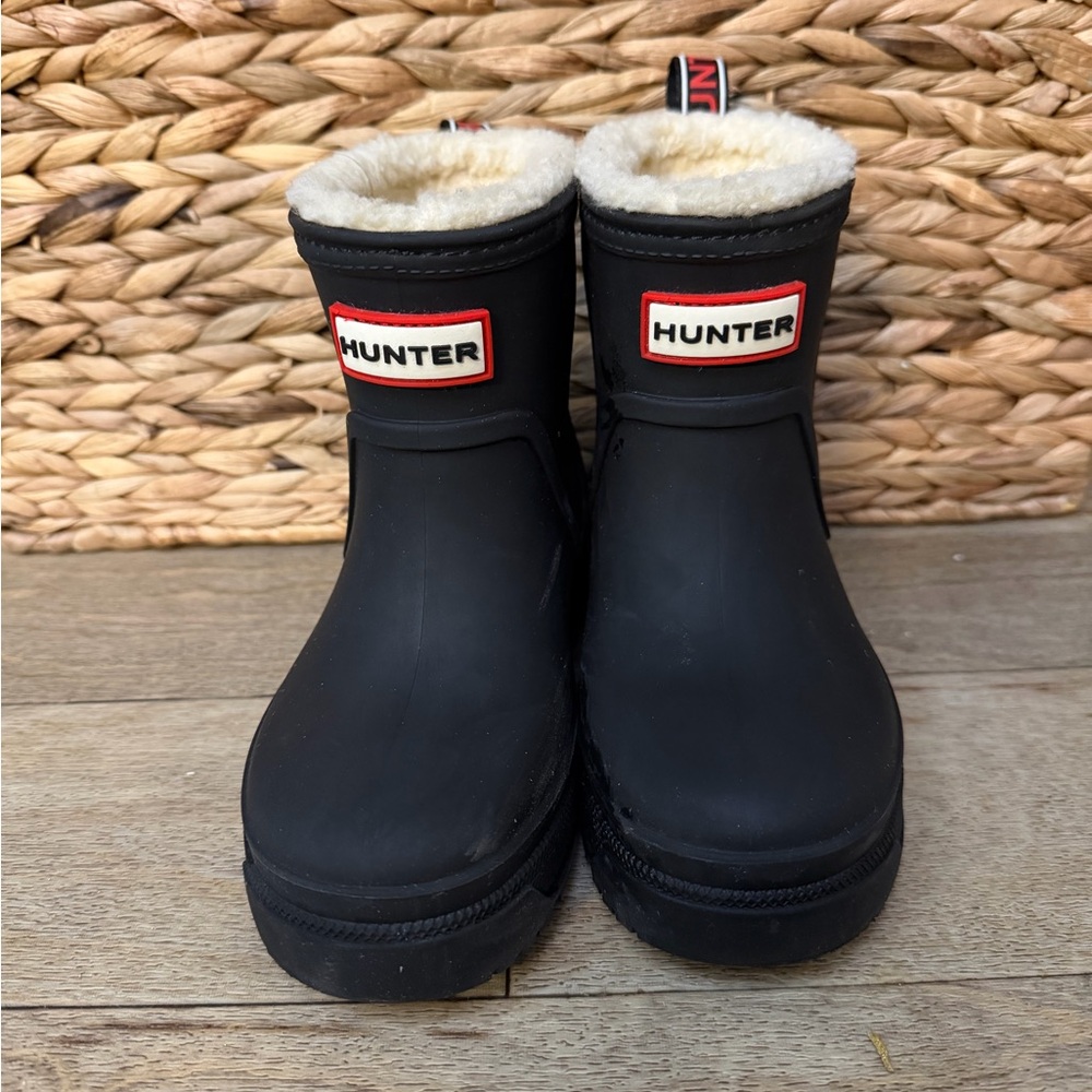 Hunter toddler rain boots size 9